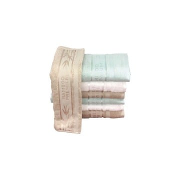 BAMBOO ΠΕΤΣΕΤΑ ΕΞΤΡΑ ΑΠΟΡΡΟΦ. 50% ΒΑΜΒΑΚΙ - 50% BAMBOO - (50x90cm) (WHITE)
