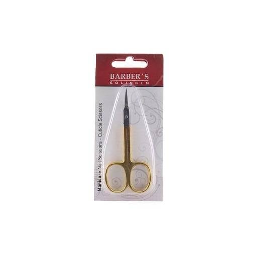 BARBERS ΨΑΛΙΔΙ ΓΙΑ ΠΑΡΑΝΥΧΙΔΕΣ 9cm (ΧΡΥΣΟ)