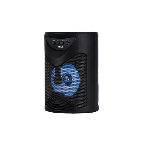 AKAI ΦΟΡΗΤΟ ΗΧΕΙΟ ΜΕ BT/USB/SD ΚΑΡΤΑ/TWS/LED 5w