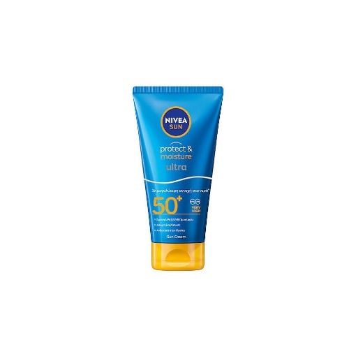 NIVEA SUN ΑΝΤΗΛΙΑΚΟ ULTRA PROTECT&MOISTURE SPF50+ 150ml Σ6 