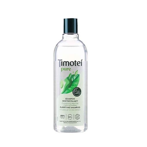 TIMOTEI ΣΑΜΠΟΥΑΝ PURE ΠΡΑΣΙΝΟ ΤΣΑΙ 400ML