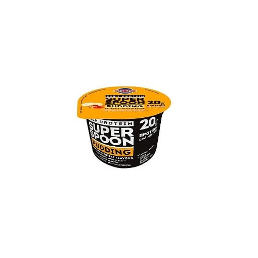 ΚΡΙ ΚΡΙ HIGH PROTEIN SUPER SPOON PUDDING 200g - (BANANA/TOFFEE)