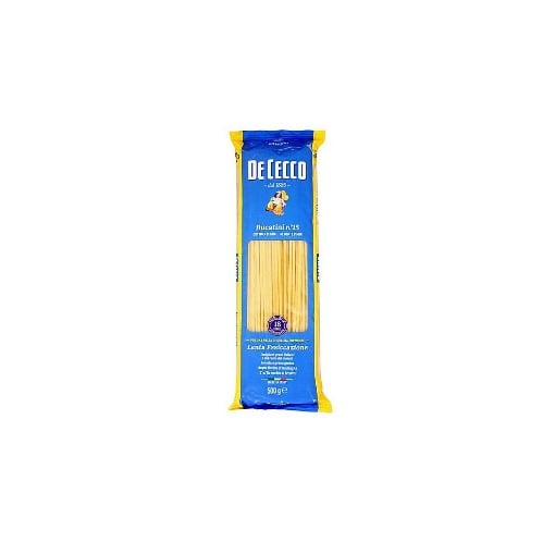 ΖΥΜΑΡΙΚΑ BUCATINI DE CECO ΙΤΑΛΙΑΣ 500g