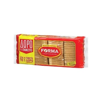 FORMA ΦΡΥΓΑΝΙΑ ΣΙΤΟΥ 500gr 3+1 ΔΩΡΟ