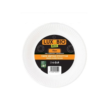 ΠΙΑΤΑ ΧΑΡΤΙΝΑ  6" (15cm) - (20τεμ.)