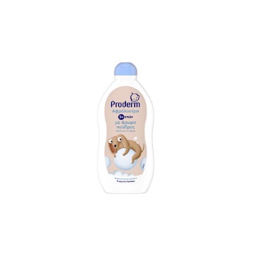 PRODERM KIDS ΑΦΡΟΛΟΥΤΡΟ 500ml - (ΑΡΩΜΑ ΠΟΥΔΡΑΣ)