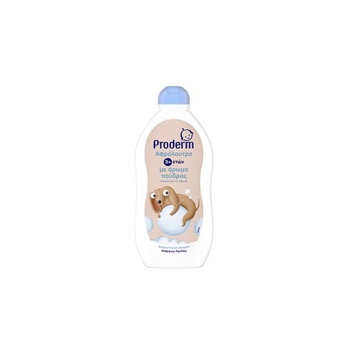 PRODERM KIDS ΑΦΡΟΛΟΥΤΡΟ 500ml - (ΑΡΩΜΑ ΠΟΥΔΡΑΣ)