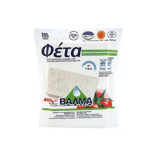 ΒΑΛΜΑ ΤΥΡΙ ΦΕΤΑ ΠΟΠ VACUMM  400g
