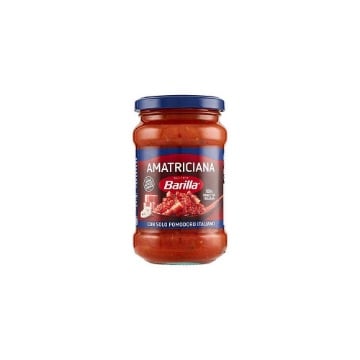 BARILLA SUGO RICH 300gr. - (AMARTICIANA)