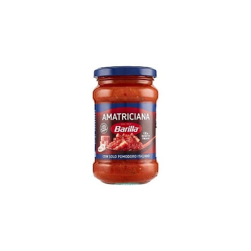 BARILLA SUGO RICH 300gr. - (AMARTICIANA)