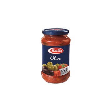 BARILLA SUGO VEGETABLE 400gr. - (OLIVE)