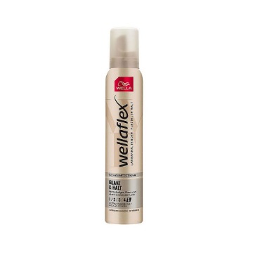 WELLAFLEX ΑΦΡΟΣ 200ml (No 5) - (LONG & SHINE)