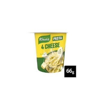 KNORR SNACK POT 66g - (4 ΤΥΡΙΑ)