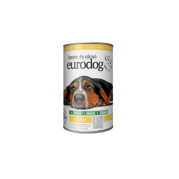 EURODOG ΚΟΝΣΕΡΒΑ 1.240kg ΚΟΤΟΠΟΥΛΟ Χ12ΤΕΜ.