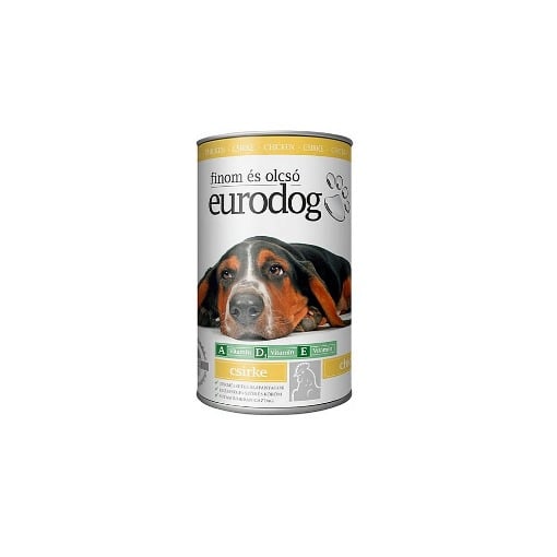 EURODOG ΚΟΝΣΕΡΒΑ 1.240kg ΚΟΤΟΠΟΥΛΟ Χ12ΤΕΜ.