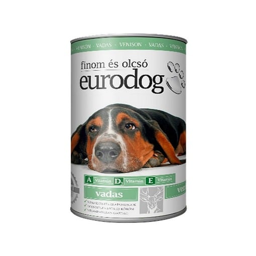 EURODOG ΚΟΝΣΕΡΒΑ 1.240g ΚΥΝΗΓΙ