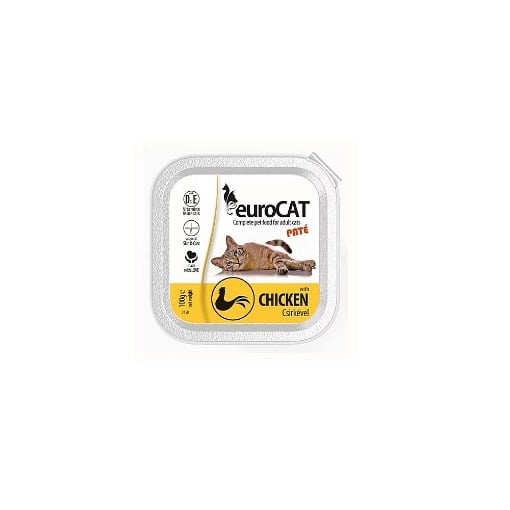 EUROCAT ΠΑΤΕ ΚΟΤΟΠΟΥΛΟ 100g
