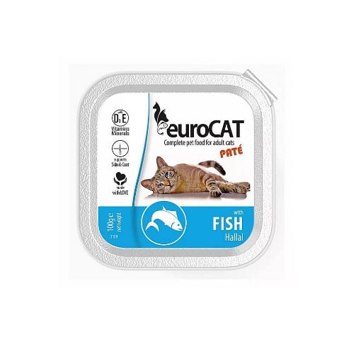 EUROCAT ΠΑΤΕ ΨΑΡΙ 100G