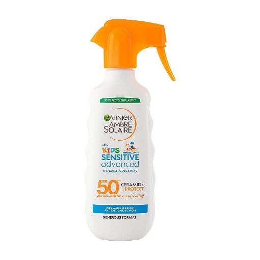 AMBRE SOLAIRE KIDS SENSITIVE ADV SPRAY SPF50+ 270ml