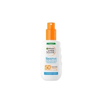 AMBRE SOLAIRE SENSIIVE ADV SPRAY SPF50+ 150ml