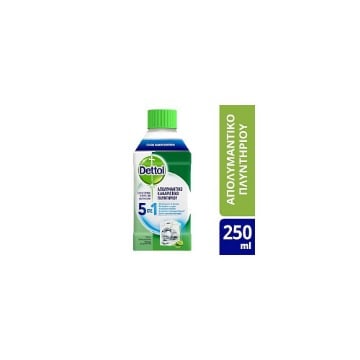 DETTOL ΚΑΘΑΡΙΣΤΙΚΟ ΠΛΥΝΤΗΡΙΟΥ ΡΟΥΧΩΝ 250ml
