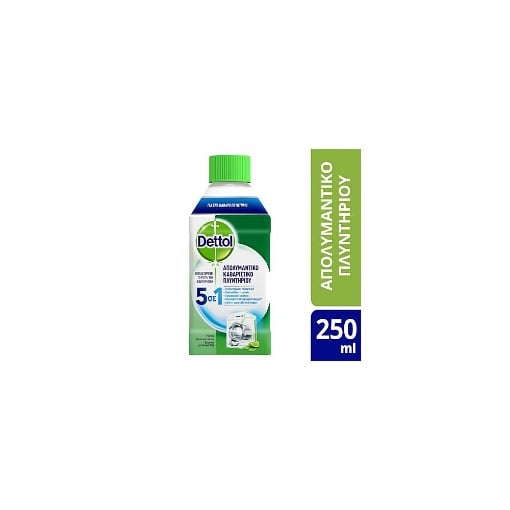 DETTOL ΚΑΘΑΡΙΣΤΙΚΟ ΠΛΥΝΤΗΡΙΟΥ ΡΟΥΧΩΝ 250ml