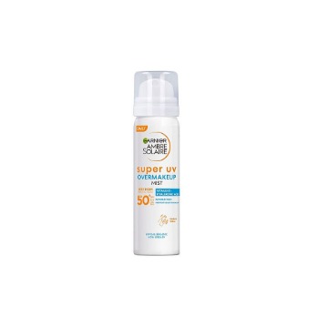AMBRE SOLAIRE SUPER UV OVERMAKEUP MIST  SPF50 75ml
