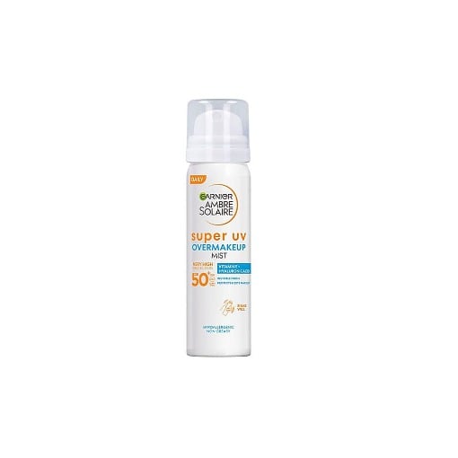 AMBRE SOLAIRE SUPER UV OVERMAKEUP MIST  SPF50 75ml