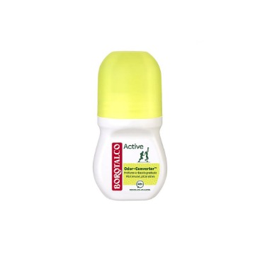 BOROTALCO ROLL-ON ACTIVE CITRUS&LIME FRESH 50ml Σ6 