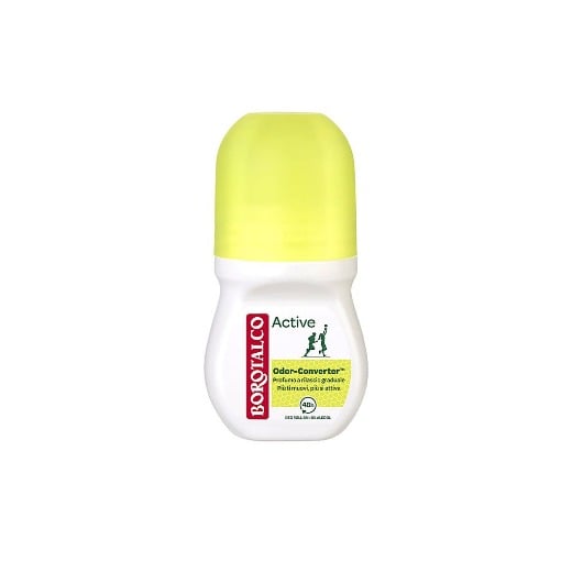 BOROTALCO ROLL-ON ACTIVE CITRUS&LIME FRESH 50ml Σ6 