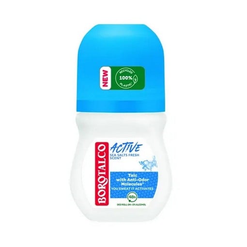 BOROTALCO ROLL-ON ACTIVE 50ml Σ12 