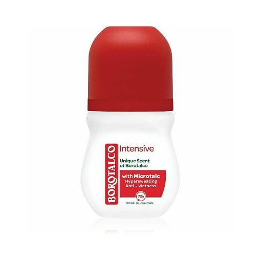 BOROTALCO ROLL-ON INTENSIVE 50ml Σ6 