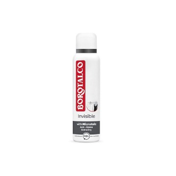 BOROTALCO SPRAY INVISIBLE 150ml Σ12 