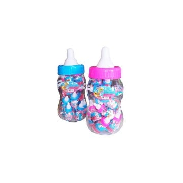 CANDY FUN BOTTLE MINI ΜΠΙΜΠΕΡΟ ΜΕ ΚΑΡΑΜΕΛΑΚΙΑ (20τεμ)
