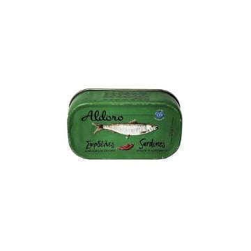 ALDORO ΣΑΡΔΕΛΕΣ 125gr. - (ΠΙΚΑΝΤΙΚΕΣ)