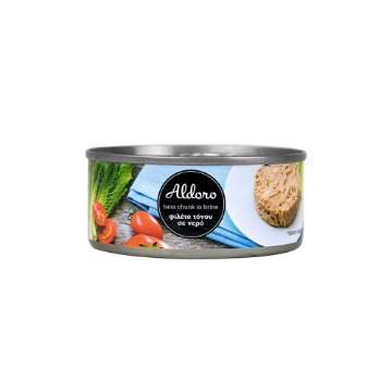 ALDORO ΤΟΝΟΣ 160gr. - (ΣΕ ΝΕΡΟ)