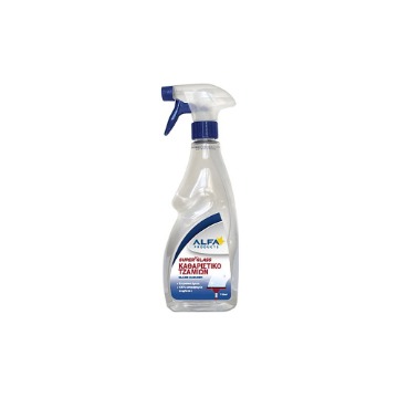 ALFA SUPER GLASS ΚΑΘΑΡΙΣΤΙΚΟ ΤΖΑΜΙΩΝ ΥΓΡΟ 750ml.