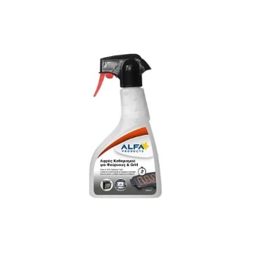 ALFA ΑΦΡΟΣ ΚΑΘΑΡΙΣΜΟΥ 500ml - (ΦΟΥΡΝΟΥΣ & GRILL)