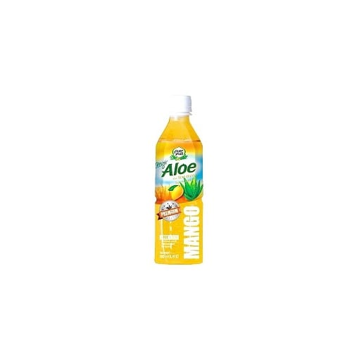 ALOE VERA SUGAR FREE PET  500ml - (MANGO)