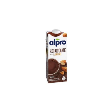 ALPRO ΡΟΦΗΜΑ ΑΜΥΓΔΑΛΟΥ 1lit - (ΜΑΥΡΗ ΣΟΚΟΛΑΤΑ)