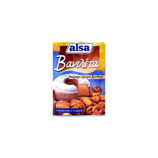 ALSA ΒΑΝΙΛΕΤΑ (6x7,5gr.) - (ΦΑΚΕΛΑΚΙΑ)