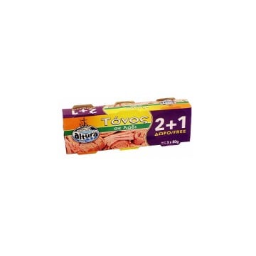 ALTURA ΤΟΝΟΣ 80gr. - (ΣΕ ΗΛΙΕΛΑΙΟ) (2+1 ΔΩΡΟ)