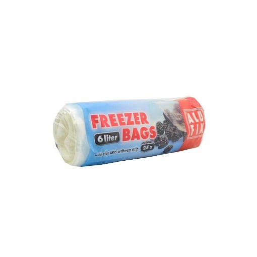 ALUFIX ΣΑΚΟΥΛΕΣ ΤΡΟΦΙΜΩΝ ΓΙΑ ΚΑΤΑΨΥΞΗ 28x45cm - (25τεμ.) (TKS625)