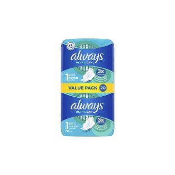 ALWAYS ULTRA DUO PACK (20τεμ.) - (NORMAL)