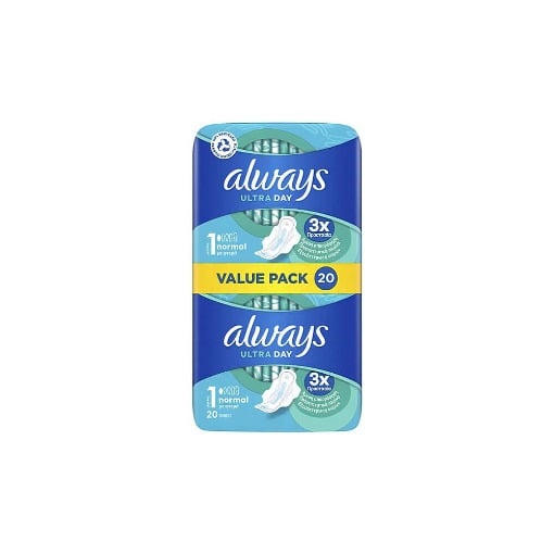 ALWAYS ULTRA DUO PACK (20τεμ.) - (NORMAL)