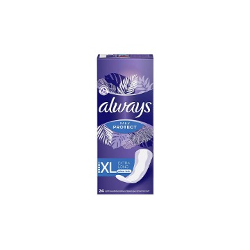 ALWAYS ΣΕΡΒΙΕΤΑΚΙΑ EXTRA PROTECT LONG PLUS (24τεμ.) - (DAILIES)