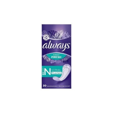ALWAYS ΣΕΡΒΙΕΤΑΚΙΑ FRESH & PROTECT NORMAL (30τεμ.) - (DAILIES)