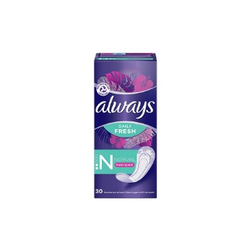 ALWAYS ΣΕΡΒΙΕΤΑΚΙΑ FRESH & PROTECT NORMAL (30τεμ.) - (FRESH SCENT)