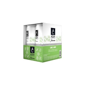 AQUA CARPATICA (4x330ml) - (LIME & MENTA)
