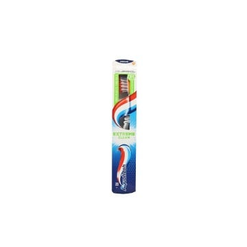 AQUAFRESH ΟΔΟΝΤΟΒΟΥΡΤΣΑ EXTREME CLEAN - (MEDIUM)